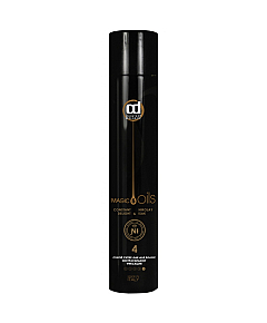 Constant Delight 5 Magic Oils - Сухой супер-лак для волос экстрасильной фиксации №4 без запаха 400 мл